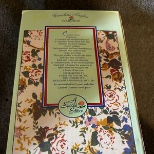 Beautiful vintage doll